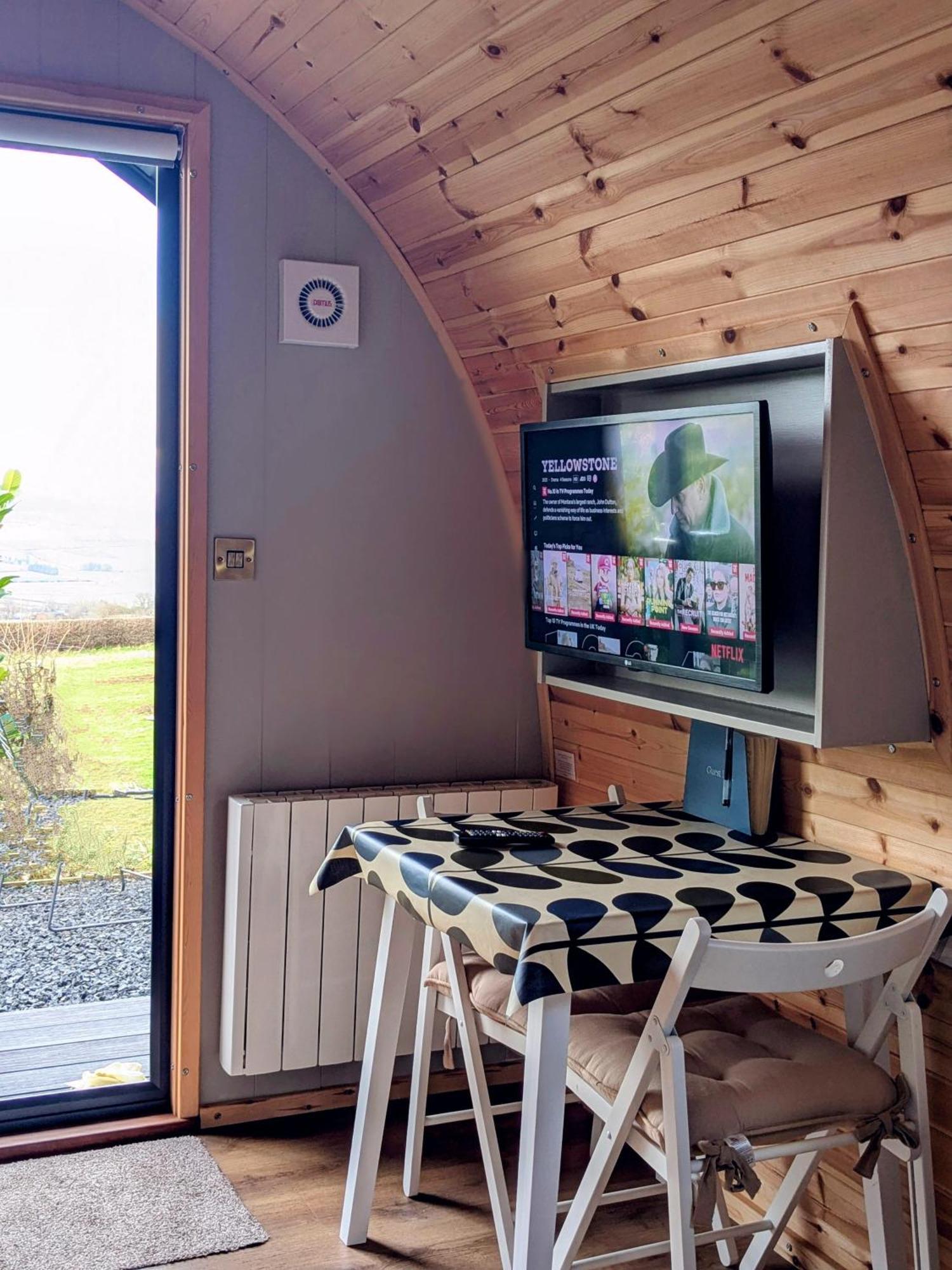 شقة Odli Glamping - Deri ويلشبول المظهر الخارجي الصورة